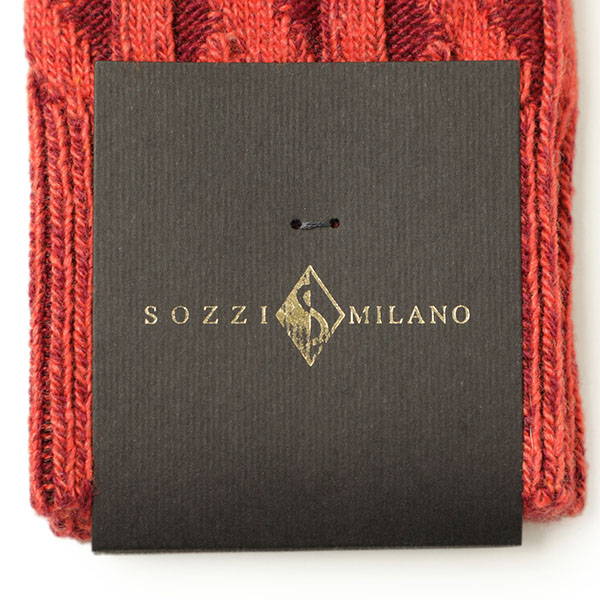 返品不可】SOZZI MILANO ソッツィ ミラノ レギュラー ソックス